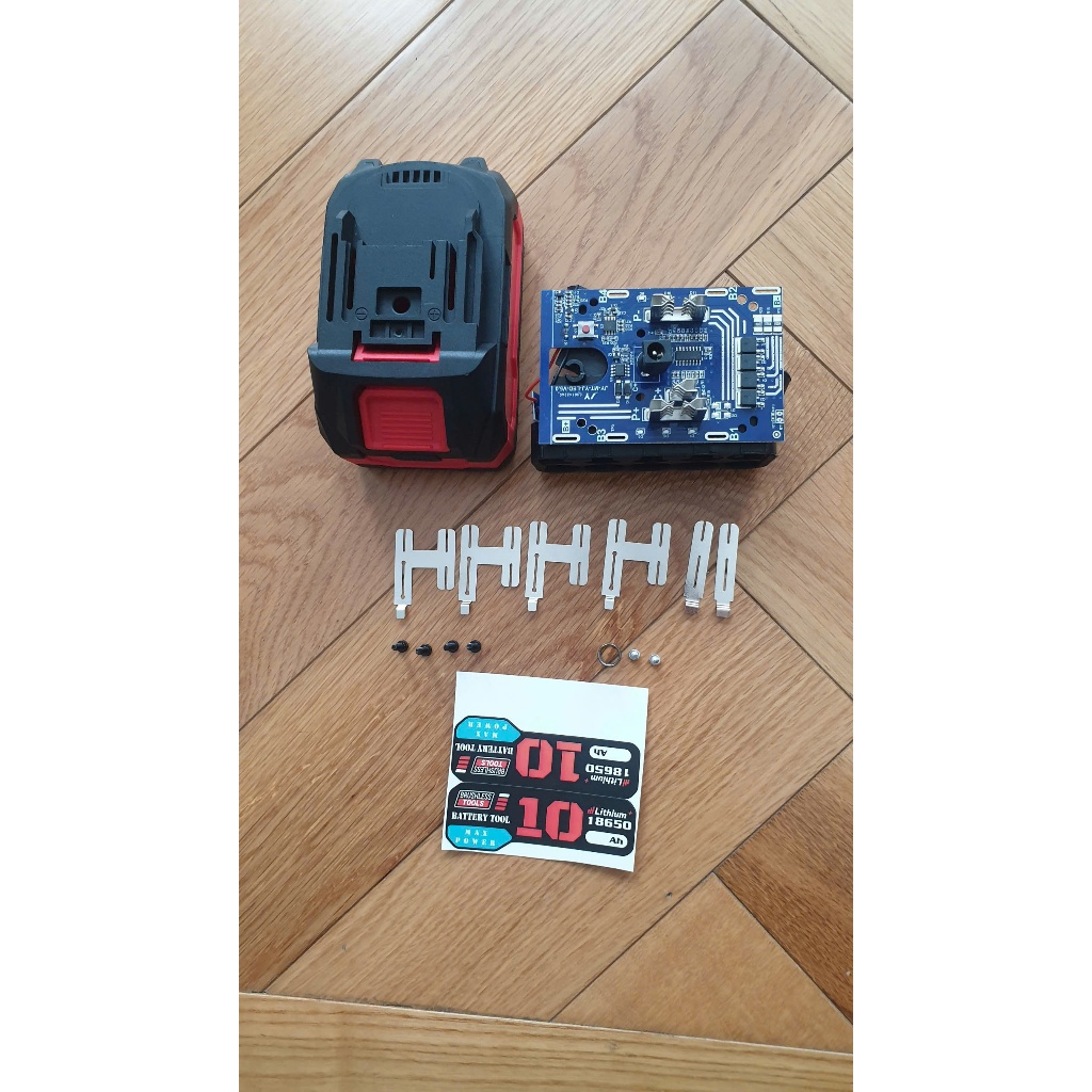 Vỏ MKT 5S2P - Mạch 80A - 18650 - Chuẩn Makita