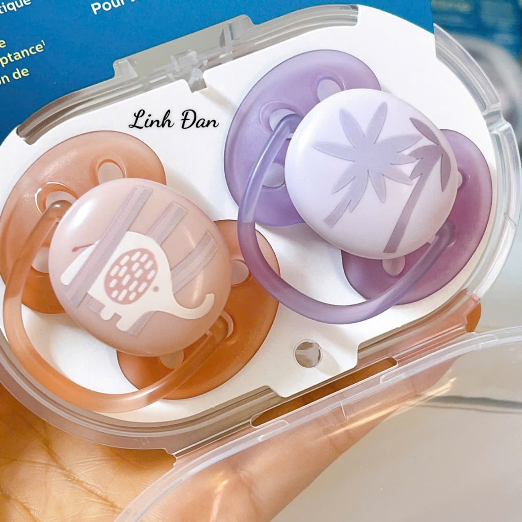 Ti Giả Avent Ultra Air, Ultra Soft size 0-6m, 6-18m. 18m+ Ti giả avent cho bé từ sơ sinh