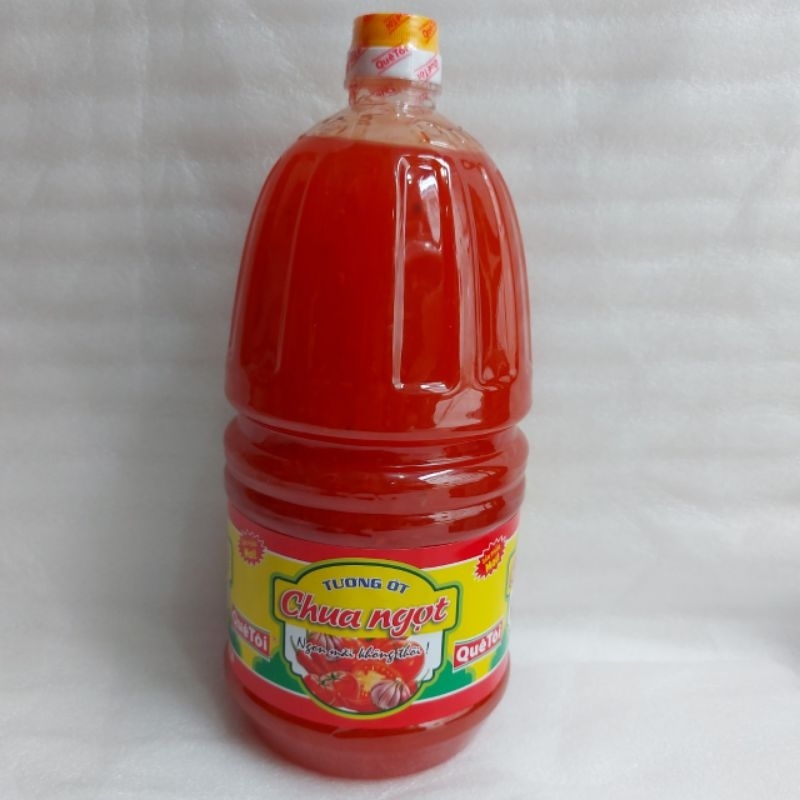 Tương ớt chua ngọt Misa new 2 lit (tem mới QUÊ TÔI)