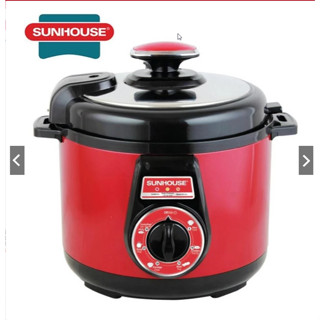 Nồi Áp Suất Điện Sunhouse 1552 Dung Tích 5L Công Suất 900W Lắp Rời Hàng Chính Hãng Bảo Hành 12 Tháng