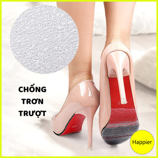 Miếng Dán Đế Chống Trơn Trượt Giày Cao Gót (2 Miếng)