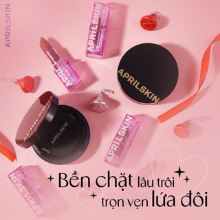 [New 2022] Phấn Nước AprilSkin Black Magic Snow Cushion 15g