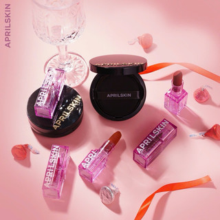 [New 2022] Phấn Nước AprilSkin Black Magic Snow Cushion 15g