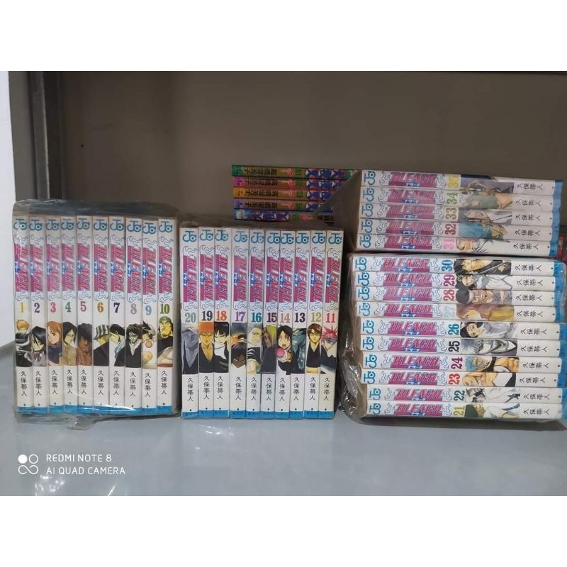 Bleach - Combo 35 tập gốc Nhật