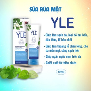 Sữa Rửa Mặt YLE Chiết Xuất Từ Cây Diếp Cá Dịu Nhẹ Lành Tính, Giúp Làm Sáng Da, Ngăn Ngừa Mụn