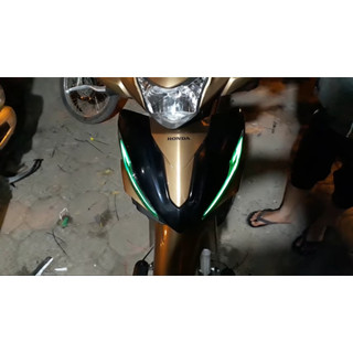 (Giá 1 Đôi) Đèn Led Audi xe Wave RSX hãng HonDa - Thiết Kế Đẹp Độc Lạ Phong Cách - Họa Tiết Audi