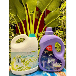 ☘️[FREE SHIP]1 CAN NƯỚC GIẶT HƯƠNG LINH LAN LACIR MATIC LACIR HOME CHÍNH HÃNG