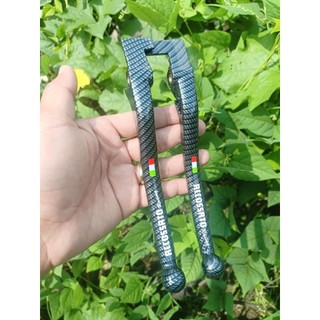 Cặp tay thắng xe SH 125-150 carbon