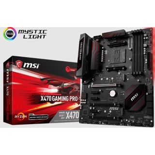 FE chặn main MSI X470 GAMING PRO (Mainboard IO Shield: 712)