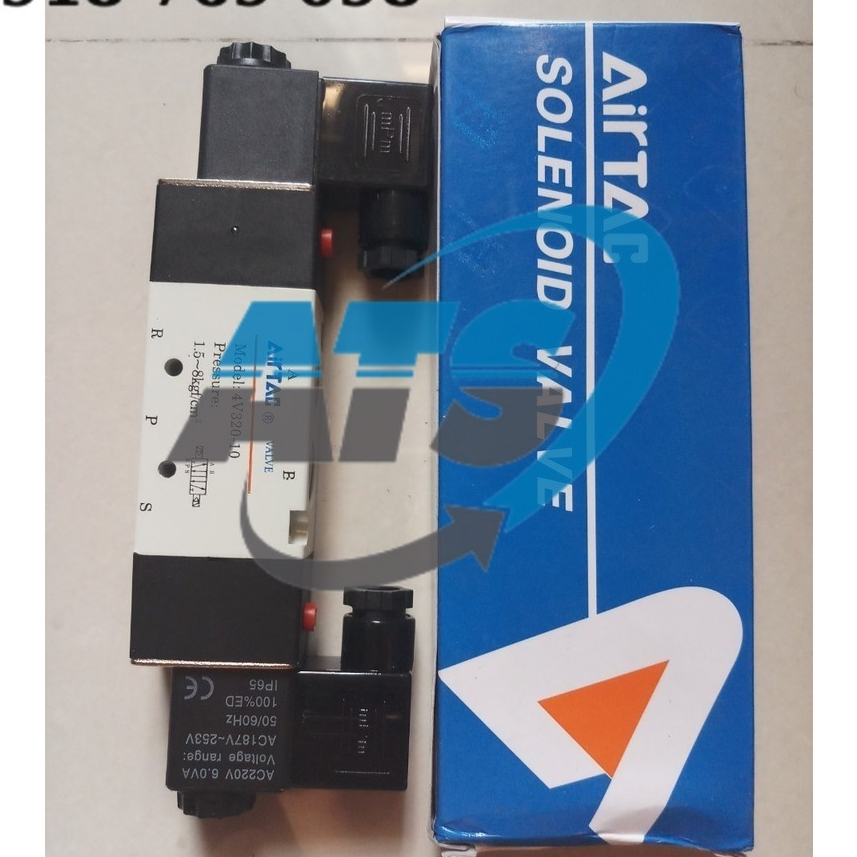 ATS_Van điện từ đôi 5 cửa 2 vị trí 4V320-10