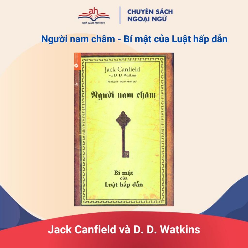 Sách - Người Nam Châm (Tái Bản 2019)