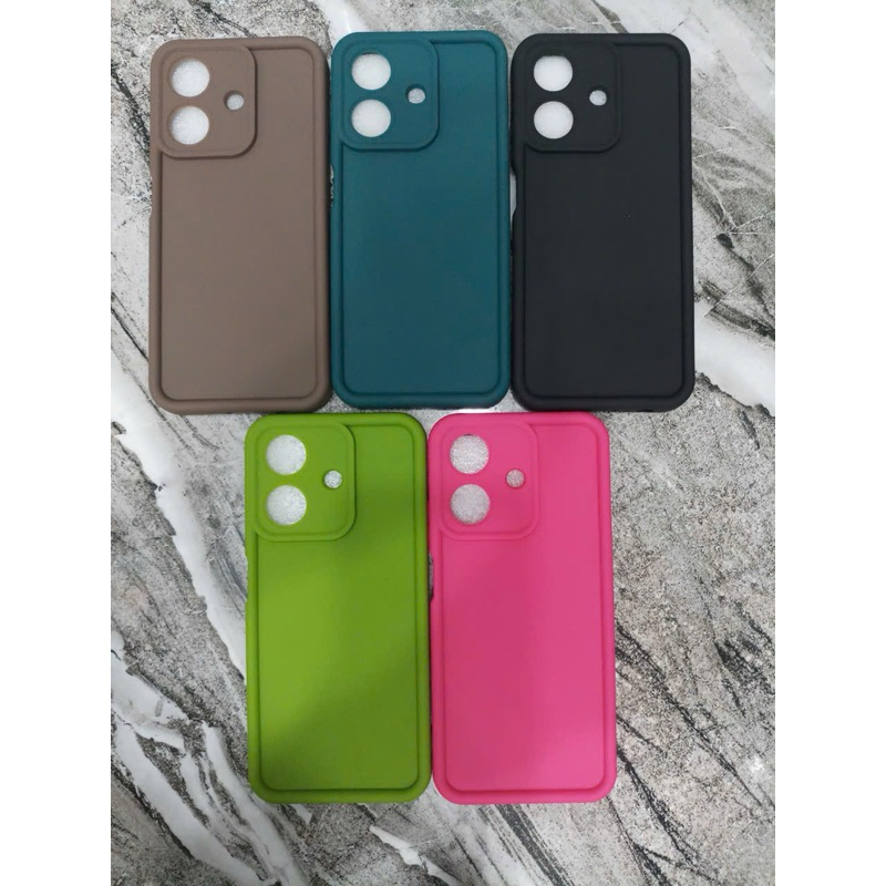 Ốp Lưng dẻo màu Realme Note 60 /Realme C61/ Realme C63 /Realme C65
