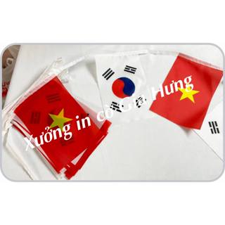 Cờ Dây Việt Nam - Hàn Quốc