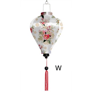 lồng đèn Hoa văn (xưởng lồng đèn Thanh Trúc)