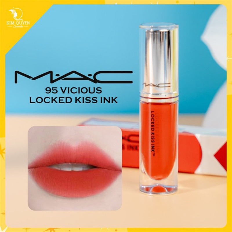 Son kem mac powder kiss liquid /Loked Kiss Ink