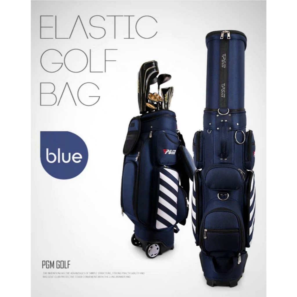TÚI GẬY TẬP GOLF PGM VẢI DÙ MẪU MỚI-PĐ GOLF SHOP