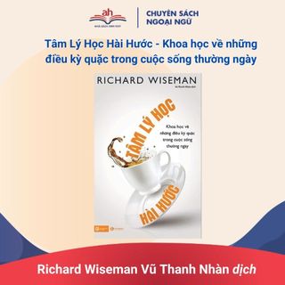Sách gốc nxb - tâm lý học hài hước