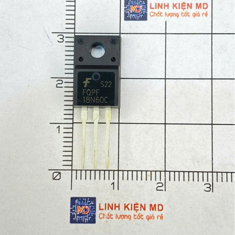 18N60 FQPF18N60C Mosfet kênh N