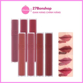 (FULL 16 MÀU) SON KEM LÌ ROMAND BLUR FUDGE TINT