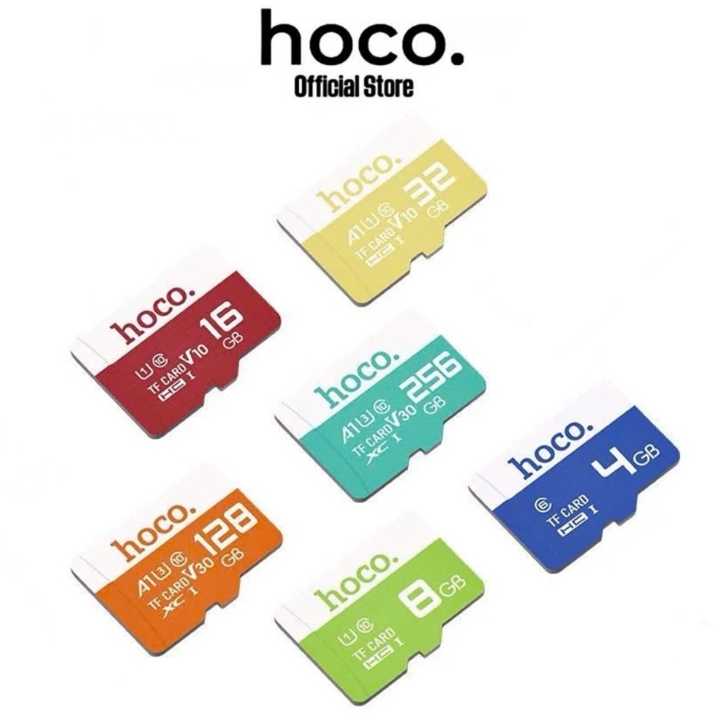 Thẻ nhớ TF camera điện thoại hãng Hoco dung lượng từ 8gb 16gb 32gb 64gb hàng chất lượng