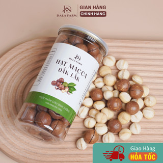 500g Hạt Macca Nứt Vỏ DALA, Hạt Mắc Ca DakLak sấy chín, dinh dưỡng cho bà bầu, giảm cân, ăn kiêng