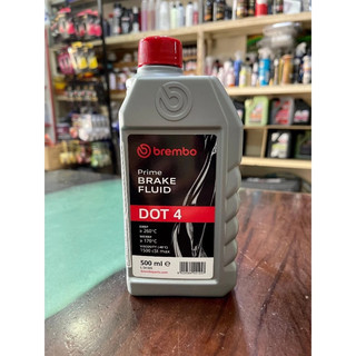 Dầu Thắng Cao Cấp Brembo DOT 4 Premium Brake Fluid Tiêu Chuẩn Châu Âu