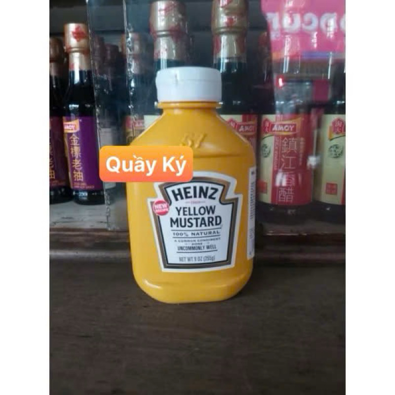 Mù Tạc Màu Vàng Heinz - Heinz Yellow Mustard