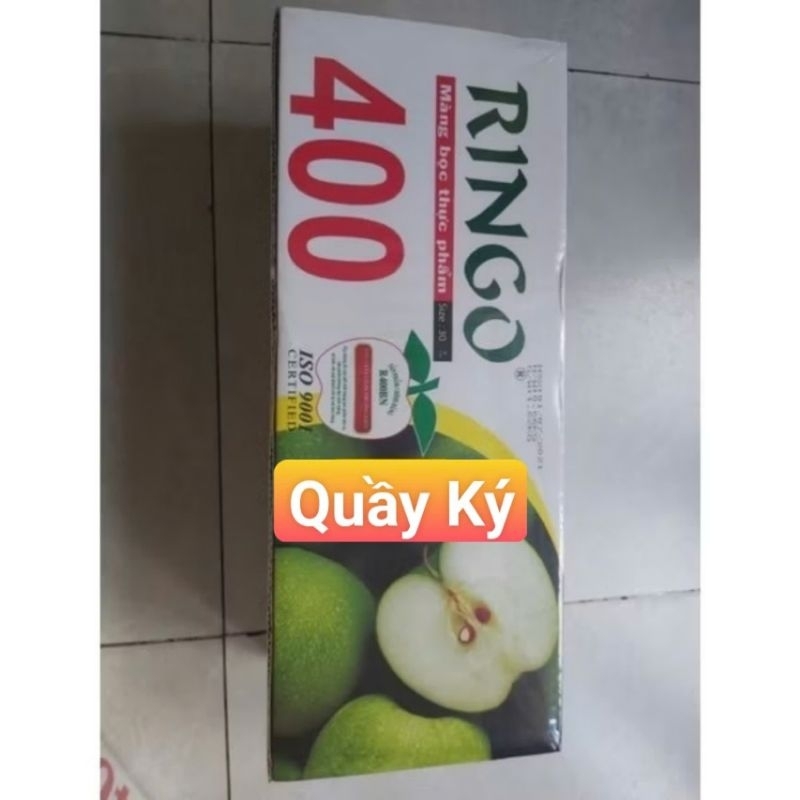 Màng bọc thực phẩm Ringo R400