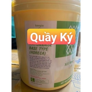 Sốt Mayonnaise Kewpie 3kg