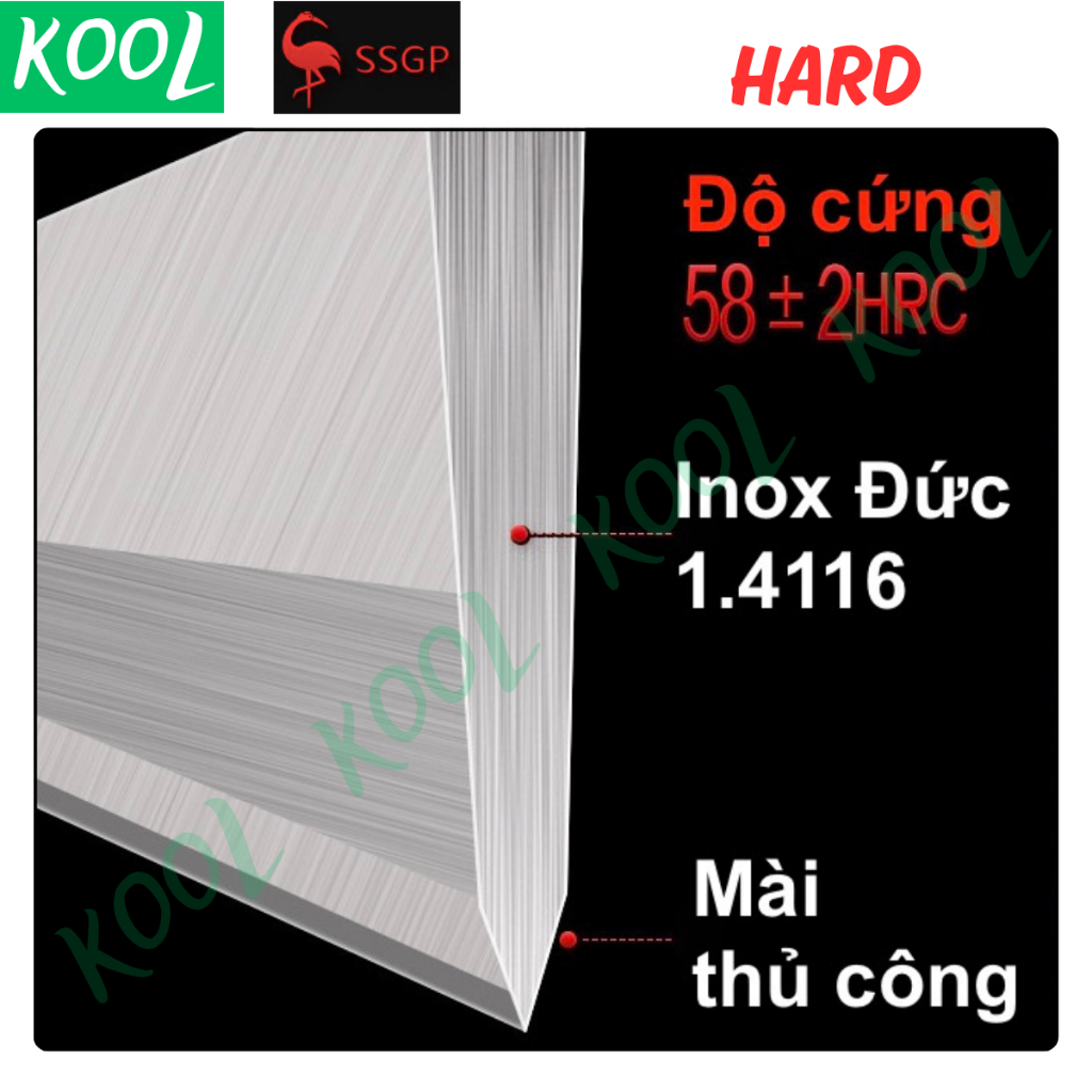 Dao Chảo chống dính Ceramic 18cm COMET - CH11-18