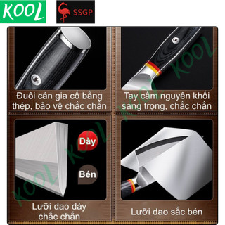 Dao Chảo chống dính Ceramic 18cm COMET - CH11-18