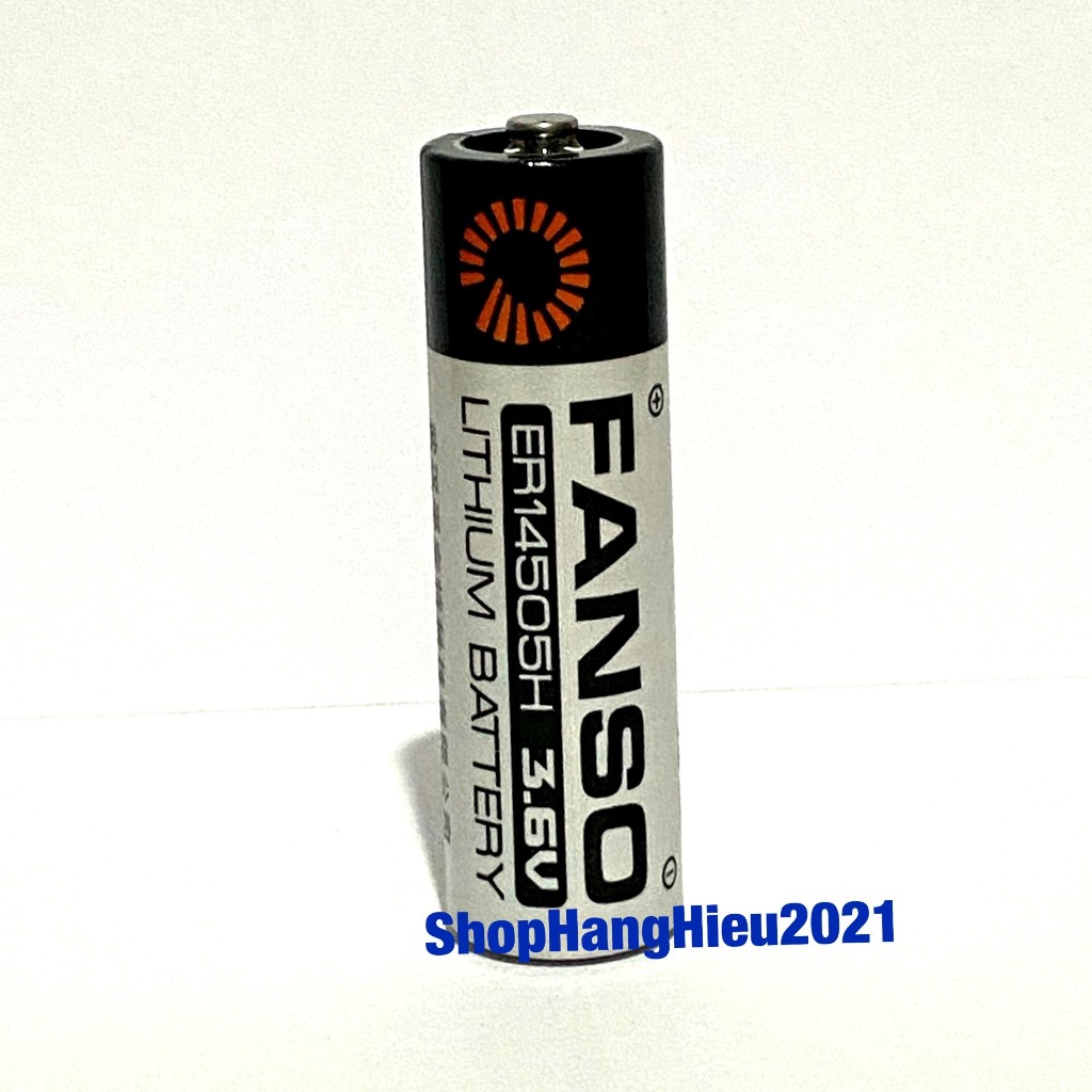 Pin Nuôi Nguồn ER14505H Fanso 3.6V Lithium 2.700mAh Hàng Chính Hãng - Giá 1 Viên