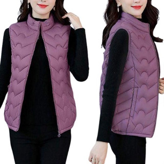 Áo Phao Gile Nữ Trung Niên, Áo Khoác Nữ Trung Tuổi Cao Cấp Cho Bà Cho Mẹ