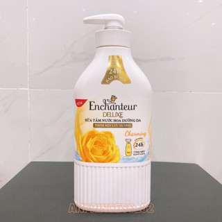 Sữa Tắm Enchanteur Charming Thơm Mịn Lưu Hương Chai 650G
