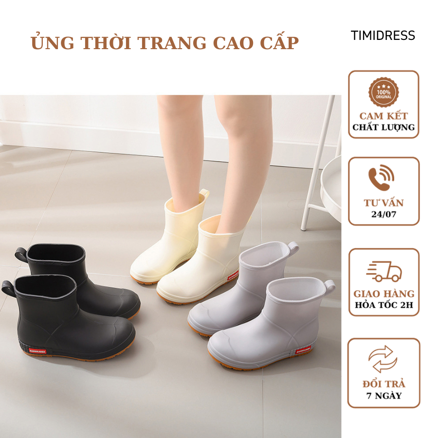 ủng thời trang đi mưa Cao cấp