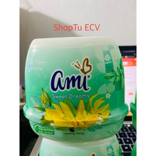 Sáp thơm Ami khử mùi 200g (Nhiều hương lựa chọn)