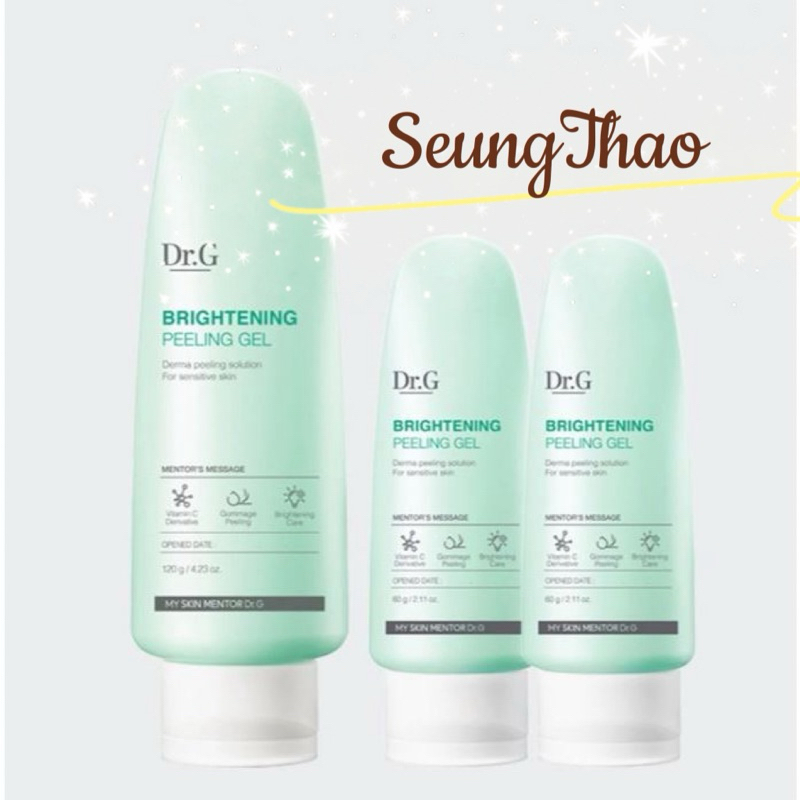 Tẩy da chết làm trắng da DrG 120gr (Full VAT) | BigBuy360 - bigbuy360.vn