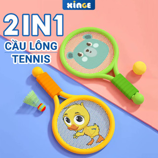 Vợt cầu lông tennis cho bé XINGE, năng động, hoạt bát hơn, phát triển thể chất, đồ chơi thể thao an toàn