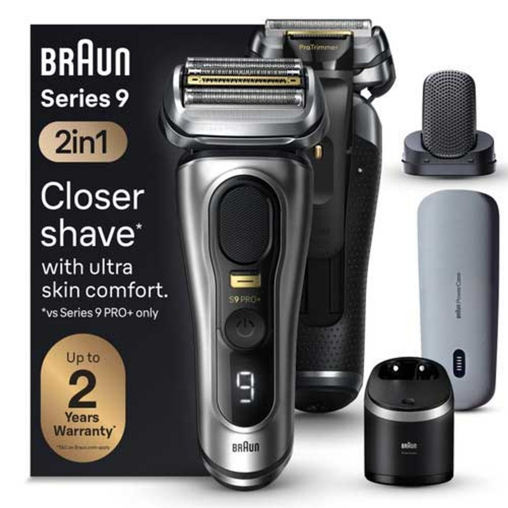 Braun series 9 Pro + Máy cạo râu cao cấp từ Braun - Made in Germany - Mới, Chính hãng, Nguyên seal