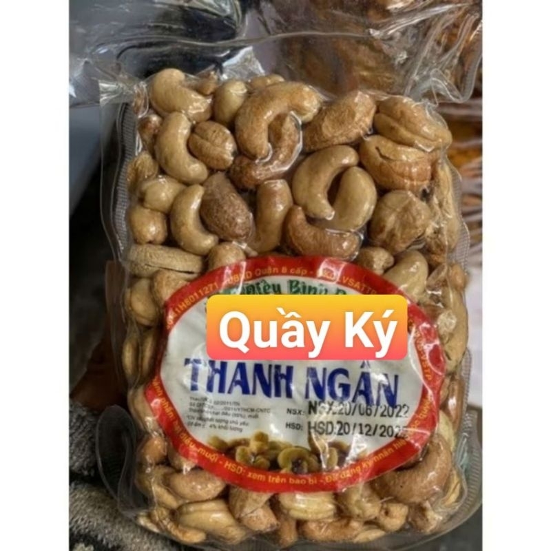 Hạt điều rang hiệu Thanh Ngân 500gr