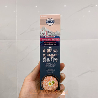 Kem đánh răng Bamboo Salt Muối Hồng Himalaya Hương Hoa Bạc Hà 100g
