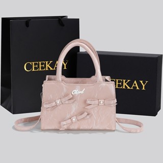 (Sẵn hỏa tốc)  Túi xách nữ đeo chéo CEEKAY màu đen,túi xách cầm tay quà tặng cho nữ đi chơi hot trend HX025
