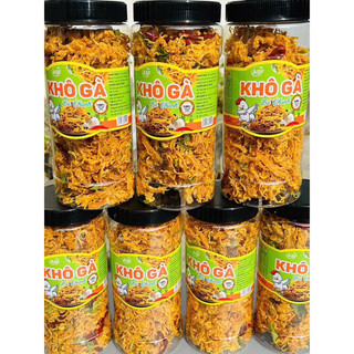 KHÔ GÀ LÁ CHANH 500g