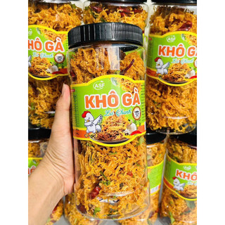 KHÔ GÀ LÁ CHANH 500g