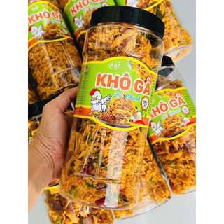 KHÔ GÀ LÁ CHANH 500g