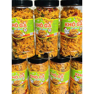 KHÔ GÀ LÁ CHANH 500g