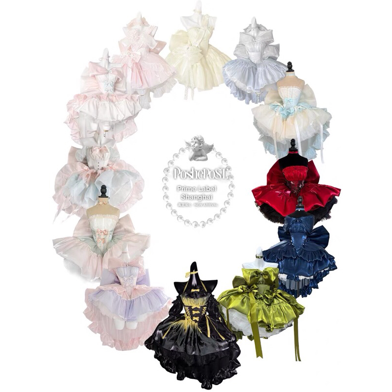 [Order] Trọn bộ đầm công chúa Poshepose
