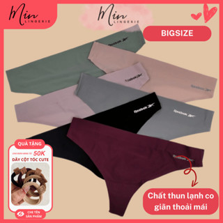 Quần Lót Lọt Khe Su Ép Viền Co Giãn Thoải Mái Reebok Xuất Hãng Size S/M/L/XL