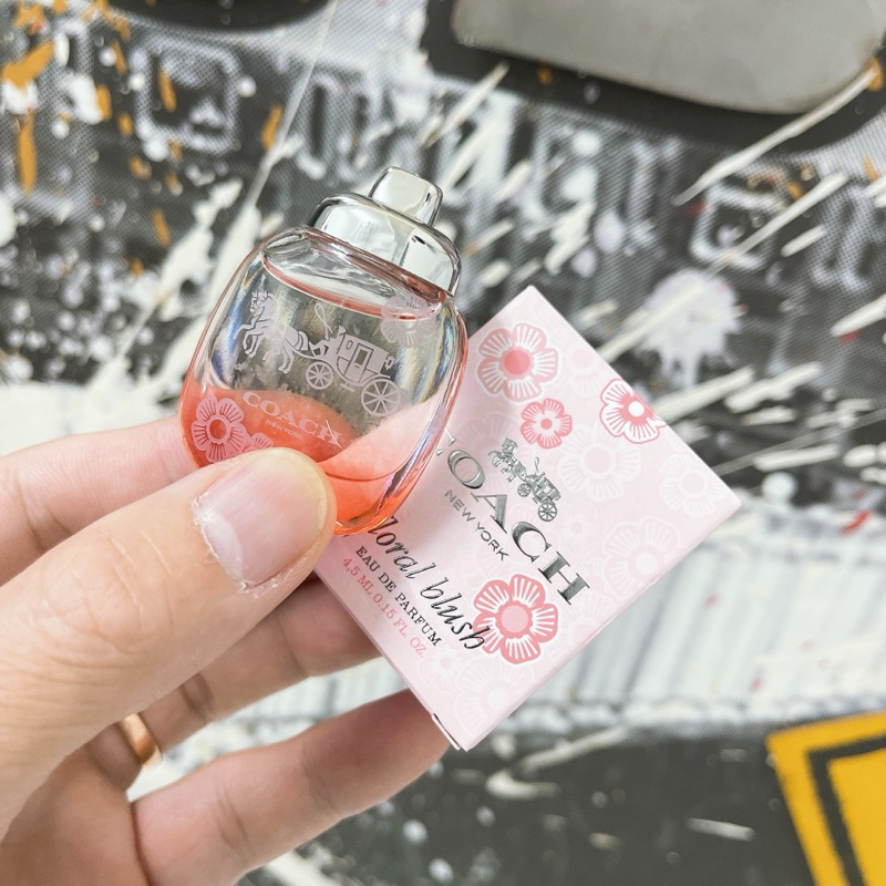Nước hoa nữ COACH floral 5ml