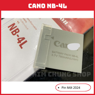 Pin Lithium Canon NB-4L cho Canon IXY 31S/IXUS 310 HS/ELPH 500HS, Canon IXUS 220HS/ IXY 410/ ELPH 300HS, Canon IXUS 115H